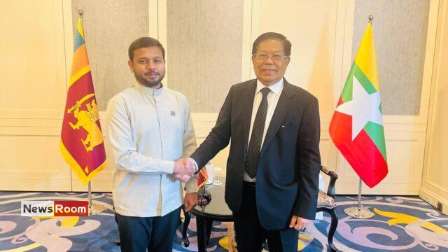 News Room : Sri Lanka Pledges USD1 Million in Aid