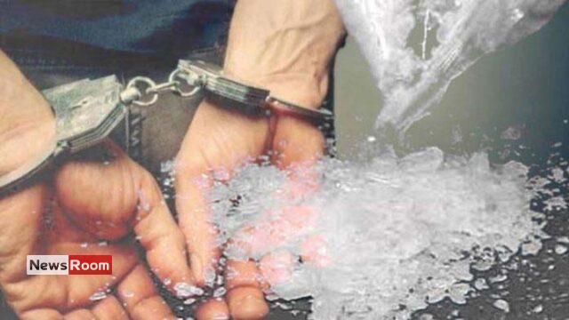 News Room : Suspect caught with ICE leads police to