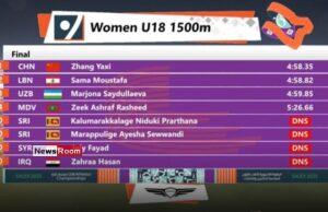 News Room : Two Under-18 Athletes Lose Medals for Major Misconduct