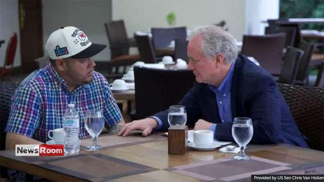 News Room : US senator meets man mistakenly deported to