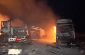News Room : US strikes on Yemen oil terminal kill at least 74, Houthis say