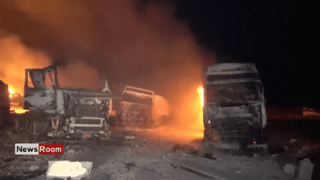 News Room : US strikes on Yemen oil terminal kill