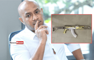 News Room : Breaking: Duminda Dissanayake arrested Over Gold-Plated T56 Discovery