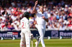News Room : Brian Bennett blazes century but England scent three-day win after follow-on