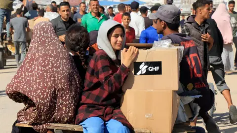 News Room : Crowds overrun US-backed group’s new aid distribution