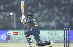 News Room : IPL2025: Sai Sudharsan and Gill help clinical GT book playoffs berth