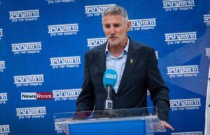 News Room : Israeli Opposition Leader Defends Remarks about Ministers ‘Celebrating’ Gaza Children’s Deaths