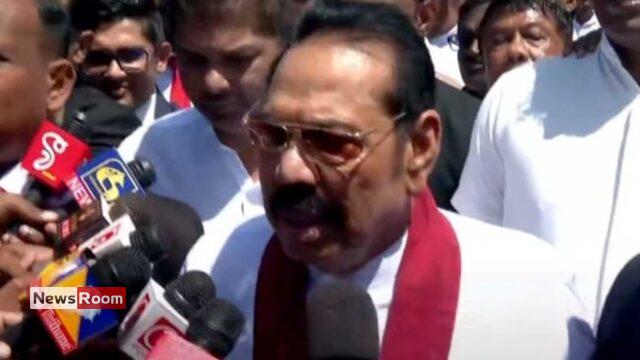 News Room : Mahinda Rajapaksa: “My War Was for Peace”