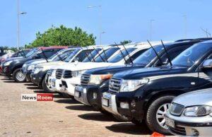 News Room : Presidential Secretariat Holds Second Vehicle Auction Today
