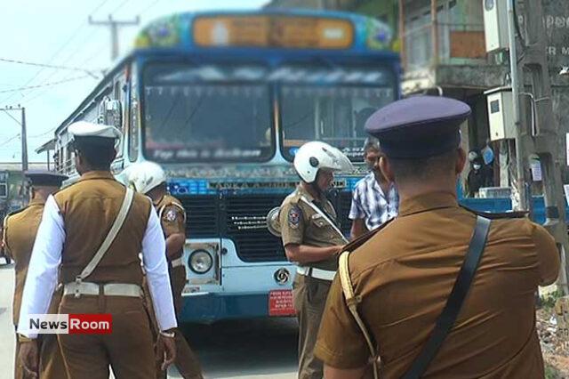 News Room : Special Police Inspections Ordered on Long-Distance Buses