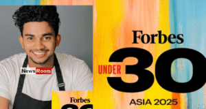 News Room : Sri Lanka’s Wild Cookbook Star Charith N. Silva Shines on Forbes 30 Under 30 List