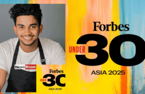 News Room : Sri Lanka’s Wild Cookbook Star Charith N. Silva Shines on Forbes 30 Under 30 List