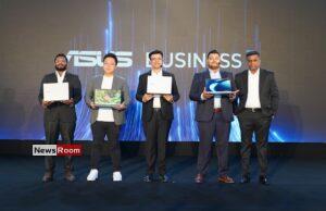 News Room : ASUS Launches AI-Powered Expert Series of PCs, Built for Worry-free Business