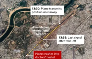 News Room : Air India plane crash claims at least 241 lives as one passenger survives