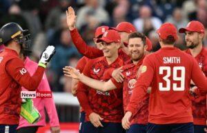 News Room : Jos Buttler 96, Liam Dawson four-for seal spoils for England