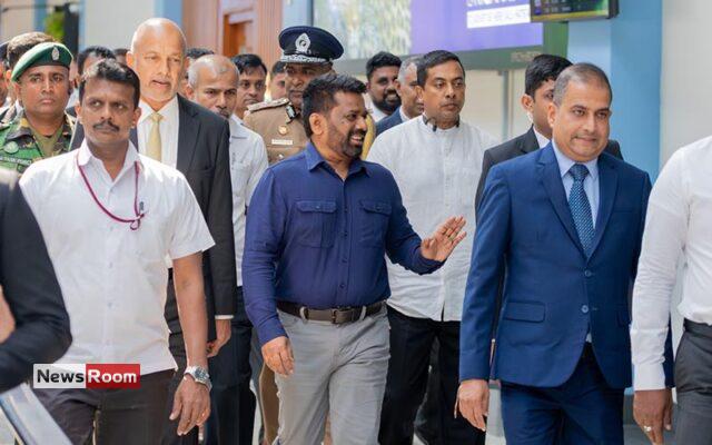 News Room : President AKD Returns to Sri Lanka after