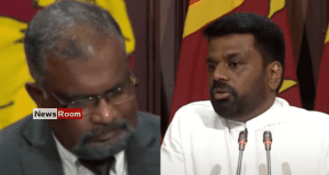 News Room : President Praises Treasury Secretary Siriwardena, Discloses High-Level Foreign Appointment