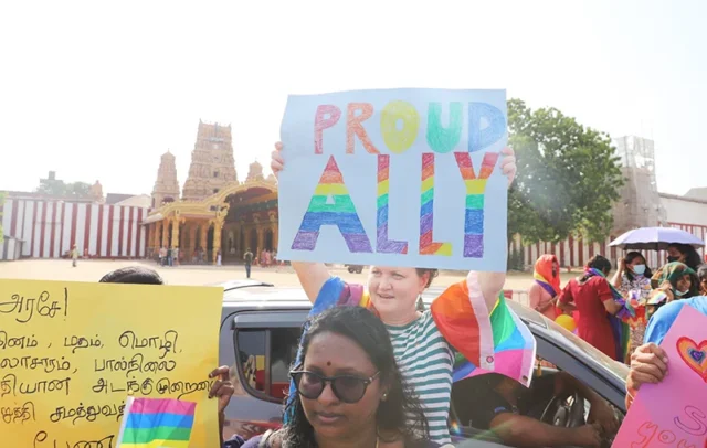 News Room : SLPP Jaffna organiser condemns LGBTQ parade near