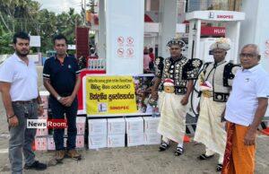 News Room : Sinopec Strengthens Cultural Commitments with Support for Kiri Vehera Renovation and Kasagala Rajamaha Perahera