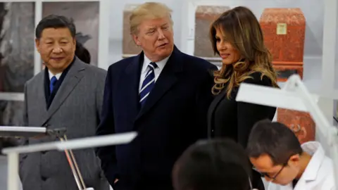 News Room : Trump confirms China trip after ‘very good’