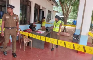 News Room : Vavuniya Man Murders Pregnant Wife, Brings Severed Head to Police Station