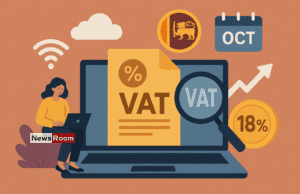 News Room : 18% VAT on Digital Services in Sri Lanka from October: What You Should Know