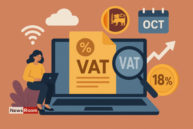 News Room : 18% VAT on Digital Services in Sri