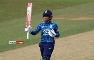 News Room : Deepti digs deep to deliver India’s four-wicket win