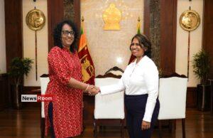 News Room : Dr Nadeesha Chandrasena Felicitated by PM Harini for WIPO Award