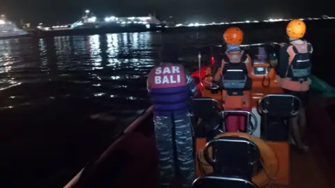 News Room : Four dead, dozens missing after ferry sinks