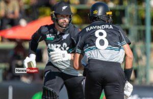 News Room : Henry’s three wickets set up the win as New Zealand cruise past Zimbabwe