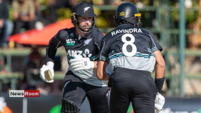 News Room : Henry’s three wickets set up the win