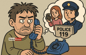 News Room : Husband’s Spite with Wife Lands Him in Jail Over Fake 119 Tip on AKD’s Galnewa Visit