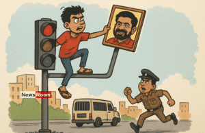 News Room : “I Want to See President AKD” – Youth’s Climb on Signal Tower Ends in Jail