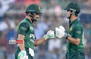 News Room : Mirza, Ashraf’s new-ball demolition job hands Pakistan consolation win
