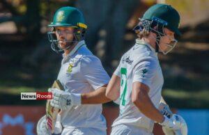 News Room : Mulder’s 367 not out headlines South Africa’s day of domination