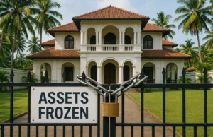 News Room : Over Rs. 40 Million in Assets Seized from Drug Trafficker