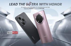 News Room : Singer Leads Sri Lanka into the 5G Era with Exclusive HONOR Smartphone Launch