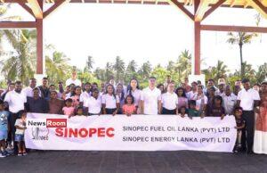 News Room : Sinopec Energy Lanka Celebrates Second Anniversary with Family Day in Hambantota