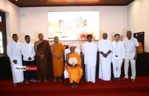 News Room : Siyam Daham Pilgrimage Concludes with Ceremony at Sri Dalada Maligawa