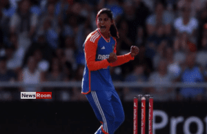News Room : Spinners set up historic series win for India Women – The Island