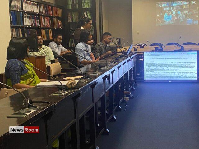 News Room : Sri Lanka Parliament Pilots Google AI to