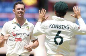 News Room : Starc, Hazlewood make quick work of West Indies to help Australia retain Frank Worrell Trophy