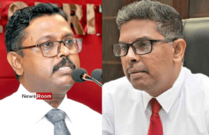News Room : VFS Visa Controversy: Did Ilukpitiya Throw Viyani Gunathilaka Under the Bus?