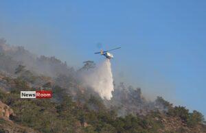 News Room : Wildfire on Greek island of Crete forces evacuation of 1,500