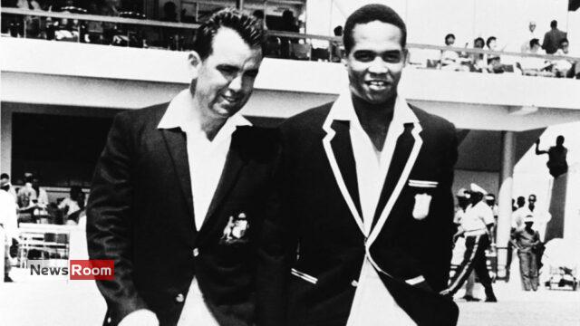 News Room : Former Australia captain and coach Bob Simpson
