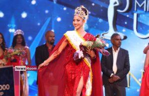 News Room : Kalani Athukorala Named 1st Runner-Up at Miss Universe Sri Lanka 2025