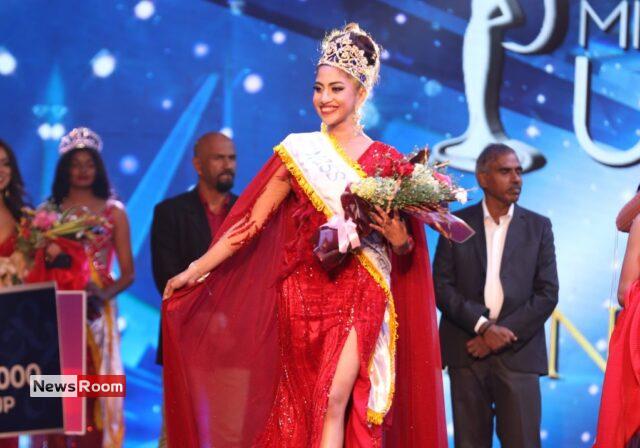 News Room : Kalani Athukorala Named 1st Runner-Up at Miss