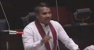 News Room : Namal: “Who actually saw Deshabandu applying Siddhalepa on someone?”