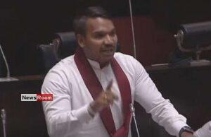 News Room : Namal: “Who actually saw Deshabandu applying Siddhalepa on someone?”
